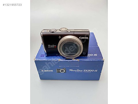 Kompakt / Canon / PowerShot SX200 IS / Canon PowerShot SX200 IS