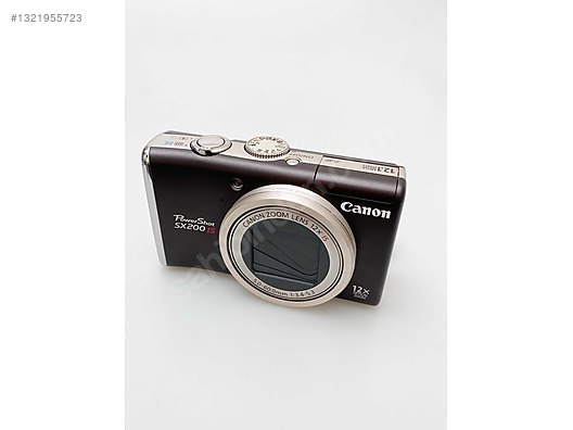 Kompakt / Canon / PowerShot SX200 IS / Canon PowerShot SX200 IS