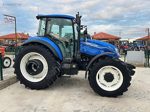 İş Makineleri & Sanayi / Tarım Makineleri / Traktör / New Holland / T5.110
