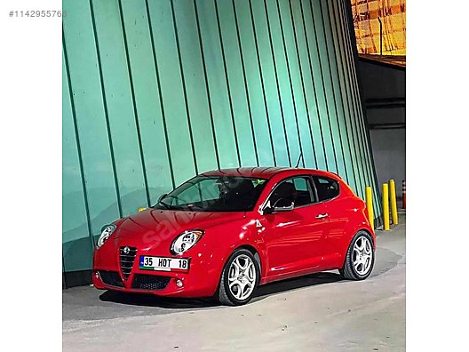 Motor Show - Alfa Romeo Mito tuning Lester al Motor Show di