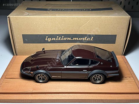 Ignition Model Diecast Model 1:18 Nissan Araba - 1309955771