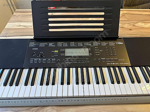 CASIO CTK-4400 - Org ve Tuşlu Çalgılar sahibinden.com'da - 1289955785
