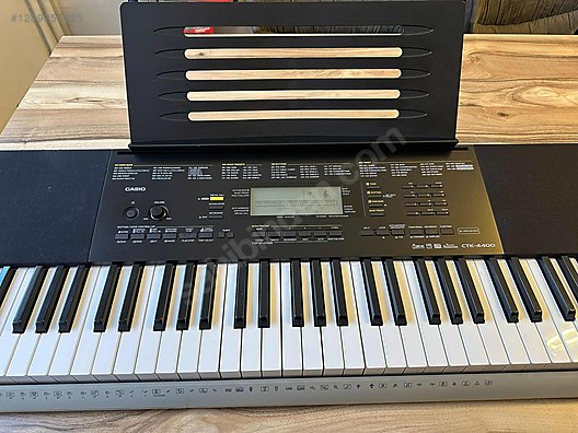 CASIO CTK-4400 - Org ve Tuşlu Çalgılar sahibinden.com'da - 1289955785