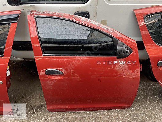 DACIA SANDERO STEPWAY SAĞ ÖN KAPI DOLU