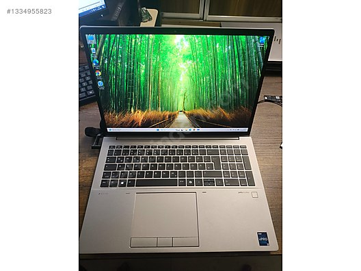 HP / HP ZBOOK FURY 16 G11 İ7-13850HX - 16GB RTX 5000 ADA - 32GB