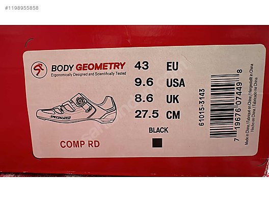 Scarpa 43 in cm online