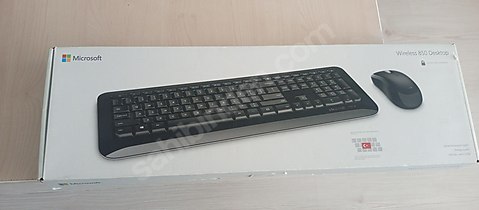 microsoft wireless 850 desktop