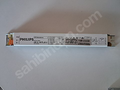 Philips marka 1X58W Elektronik Balast, Sıfır Ürün, Stoklu