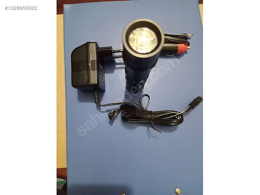 And F1201 Şarjlı Aliminyum El Feneri (12 - 220 Wolt) - Sıfır - ve Çeşitli Elektronik Ürünler sahibinden.com'da