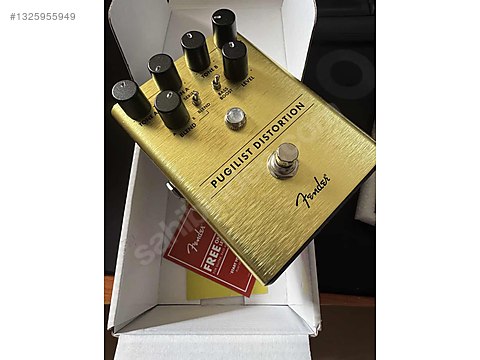 Fender Pugilist Distortion Pedalı on sahibinden.com - 1325955949
