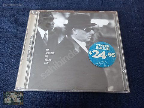VAN MORRISON CD* THE HEALING GAME - Müzik CD leri Alışverişte İlk