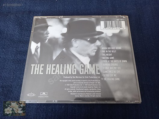 VAN MORRISON CD* THE HEALING GAME - Müzik CD leri Alışverişte İlk