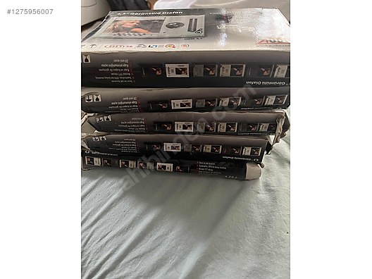 5 Adet Audio 4.3 Görüntülü Diafon Kutu Açılmamış - Diyafon & Zil ve Yapı Malzemeleri sahibinden.com'da