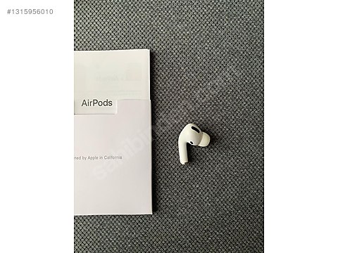 ORİJİNAL Airpods SOL KULAKLIK A2083-A2084-A2190 HIŞIRTISIZ