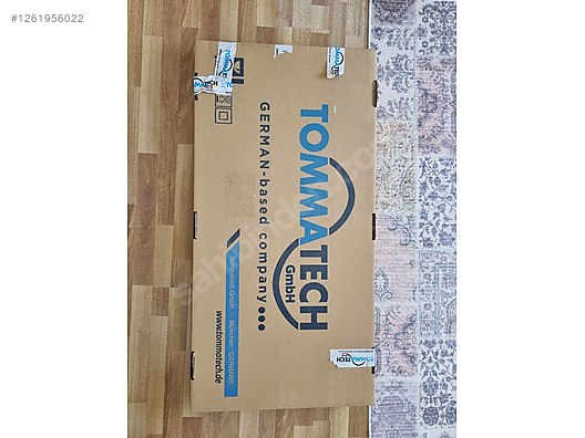 Güneş Enerjisi Sistemi - SAHİBİNDE tommatech