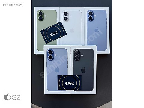 Apple / iPhone 16 / YETİŞEN ALIYOR! FAİZSİZ KARTLA İPHONE 16 İÇİN