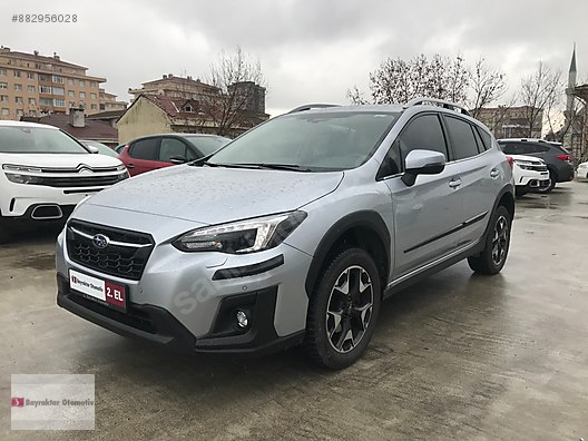 subaru xv 1 6 xtreme bayraktar otomotiv 2019 subaru xv 1 6i awd xtreme at sahibinden com 882956028