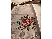 Masa örtüsü ve peçeteleri