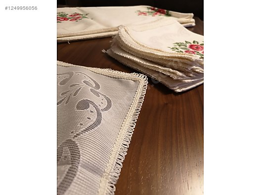 İkinci El ve Sıfır Alışveriş / Ev Dekorasyon / Ev Tekstili / Mutfak Tekstili