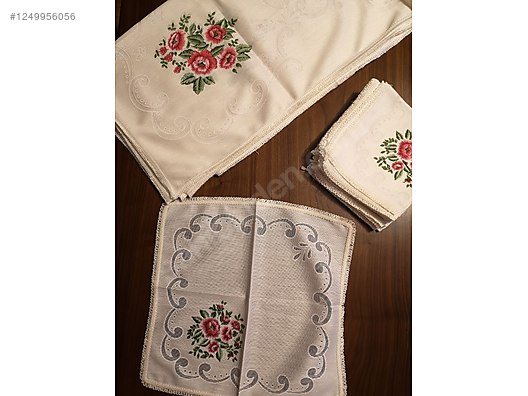 İkinci El ve Sıfır Alışveriş / Ev Dekorasyon / Ev Tekstili / Mutfak Tekstili