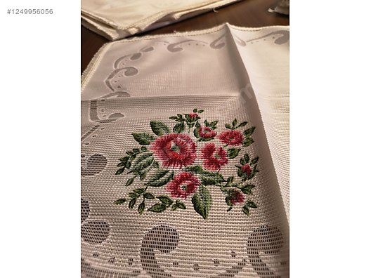 İkinci El ve Sıfır Alışveriş / Ev Dekorasyon / Ev Tekstili / Mutfak Tekstili