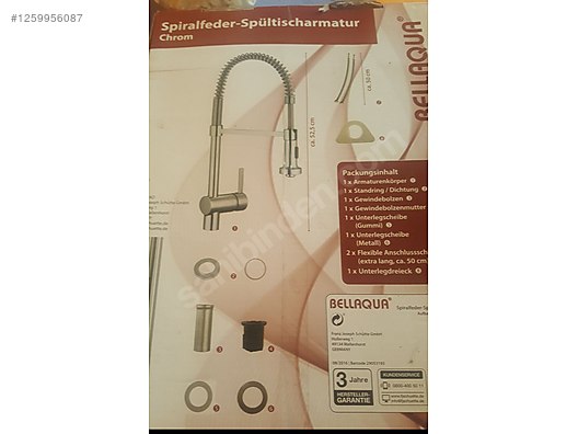 İkinci El ve Sıfır Alışveriş / Bahçe & Yapı Market / Yapı Malzemeleri / Sıhhi Tesisat / Batarya