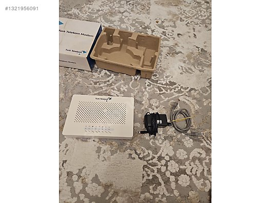 ZTE Dual-Band Wi-Fi ZXHN H298A MODEM Sorunsuz sahibinden.comda