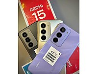 XİAOMİ REDMİ 15 8*8/16RAM 256GB SERVER KAYITLI