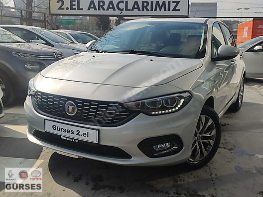 fiat egea 1 3 multijet urban plus renault gurses ten egea urban plus 9 000 km boyasiz 18 kdv at sahibinden com 917956144