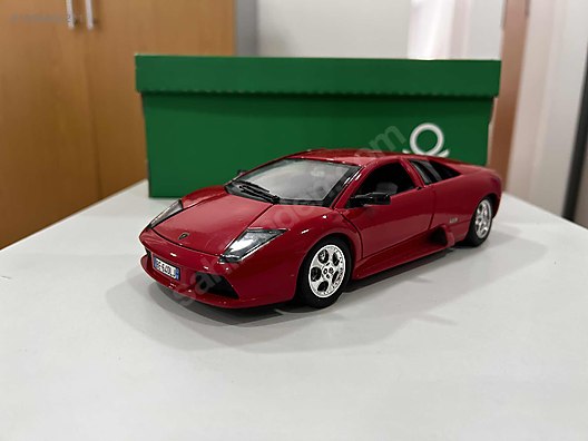 1:18 ÖLÇEK LAMBORGHINI MURCIELAGO KIRMIZI on sahibinden.com