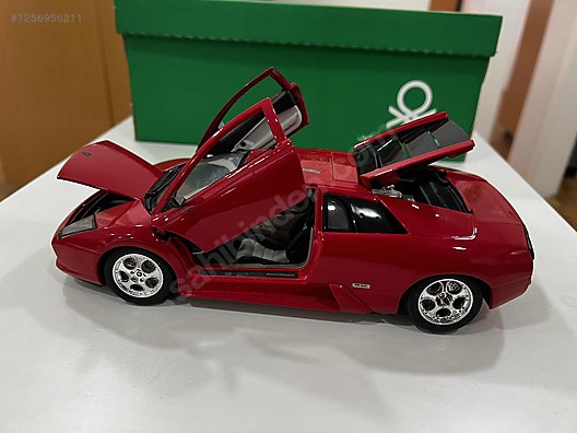 1:18 ÖLÇEK LAMBORGHINI MURCIELAGO KIRMIZI on sahibinden.com