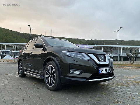 Makyajli Nissan X Trail Tanitildi Sekiz Silindir