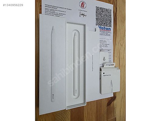 Apple Pencil 2. Nesil ve Tips Uç Sıfır sahibinden.comda - 1340956229