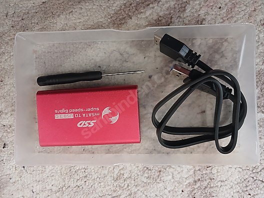 İkinci El ve Sıfır Alışveriş / Bilgisayar / Çevre Birimleri / Harddisk Kutusu