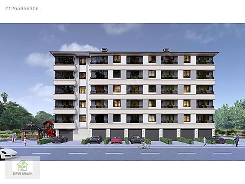 ZİRVE EMLAK SATIYORR SIFIR LÜX GAZİ MAH 2+1 125M2...