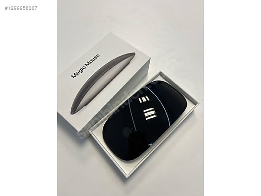 Magic Mouse (USBC) - Siyah Multi-Touch Yüzey sahibinden.comda - 1299956307