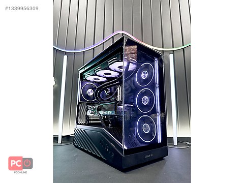 Toplama / RYZEN 7 9800X3D - RTX 5070Tİ 16 GB - 32 GB DDR5 SIFIR