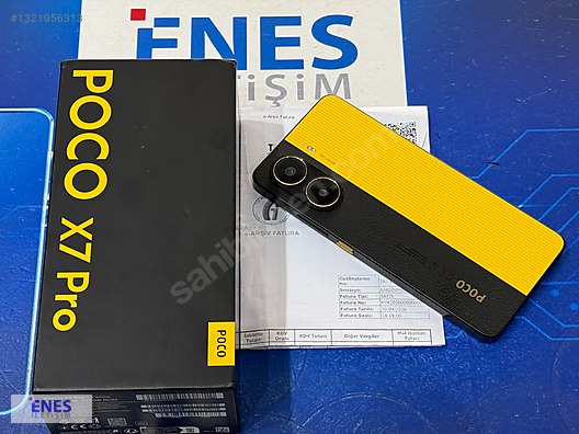 512 GB Sarı Xiaomi Poco X7 Pro Cep Telefonu - 1321956313