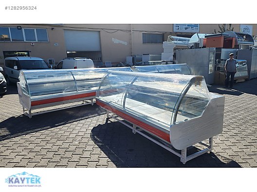 İş Makineleri & Sanayi / Sanayi / Endüstriyel Mutfak / Gıda Soğutma & Saklama