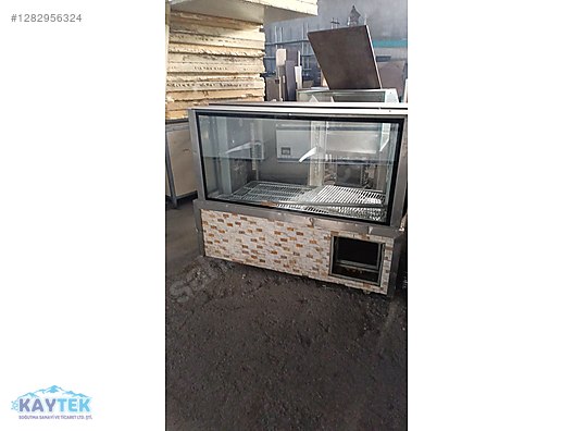 İş Makineleri & Sanayi / Sanayi / Endüstriyel Mutfak / Gıda Soğutma & Saklama