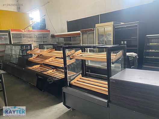 2.EL SÜTLÜK-REYON-ŞARKÜTERİ-MANAV-SOĞUK ODA EKİPMANLARI - Gıda Soğutma & Saklama Endüstri Ekipmanları sahibinden.com'da