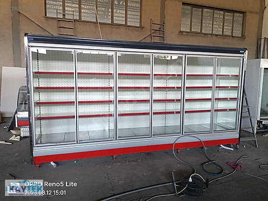 İş Makineleri & Sanayi / Sanayi / Endüstriyel Mutfak / Gıda Soğutma & Saklama