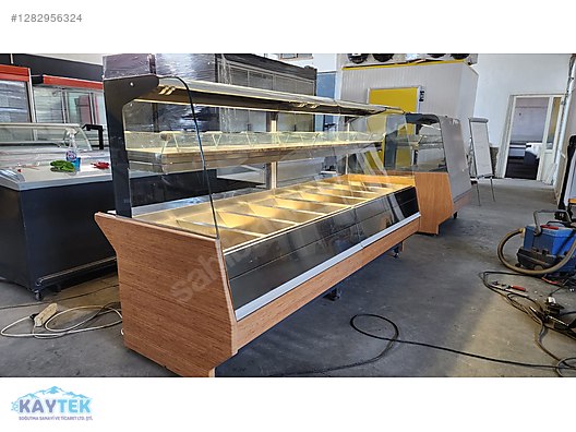 2.EL SÜTLÜK-REYON-ŞARKÜTERİ-MANAV-SOĞUK ODA EKİPMANLARI - Gıda Soğutma & Saklama Endüstri Ekipmanları sahibinden.com'da