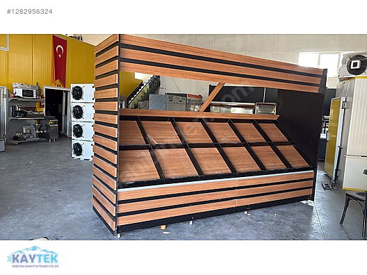 İş Makineleri & Sanayi / Sanayi / Endüstriyel Mutfak / Gıda Soğutma & Saklama