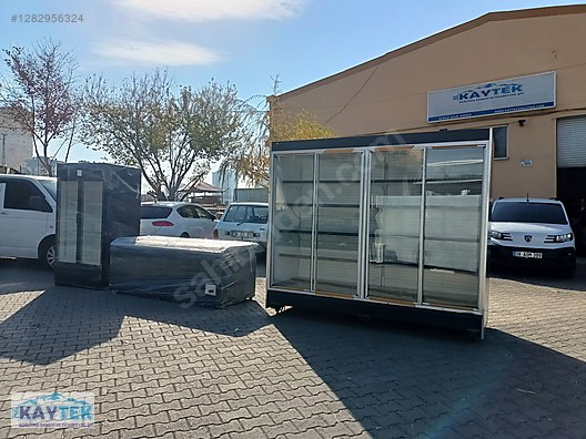 2.EL SÜTLÜK-REYON-ŞARKÜTERİ-MANAV-SOĞUK ODA EKİPMANLARI - Gıda Soğutma & Saklama Endüstri Ekipmanları sahibinden.com'da