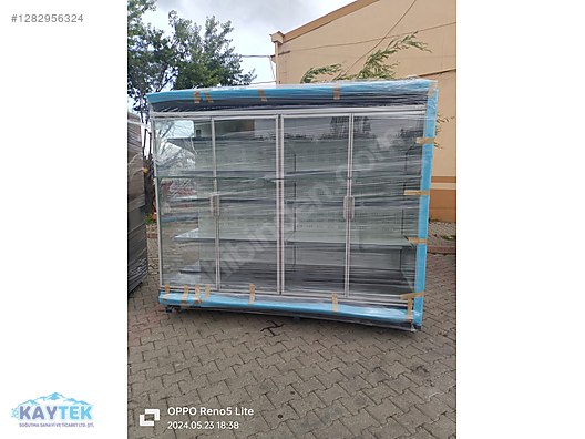 2.EL SÜTLÜK-REYON-ŞARKÜTERİ-MANAV-SOĞUK ODA EKİPMANLARI - Gıda Soğutma & Saklama Endüstri Ekipmanları sahibinden.com'da