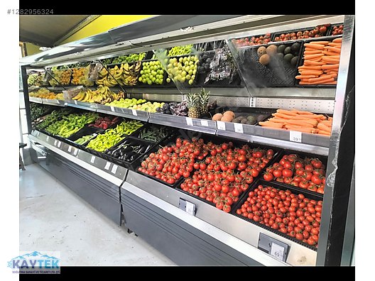 İş Makineleri & Sanayi / Sanayi / Endüstriyel Mutfak / Gıda Soğutma & Saklama