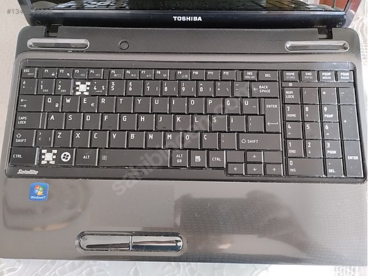 【希少見本盤】TOSHIBA EMI 1990 NEW YEAR SPECIAL TOSHİBA SATELLİTE L655-18M PARÇA OLARAK SATILIK sahibinden.comda
