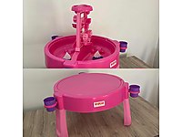 Dolu 3 in 1 aktivite etkinlik masası