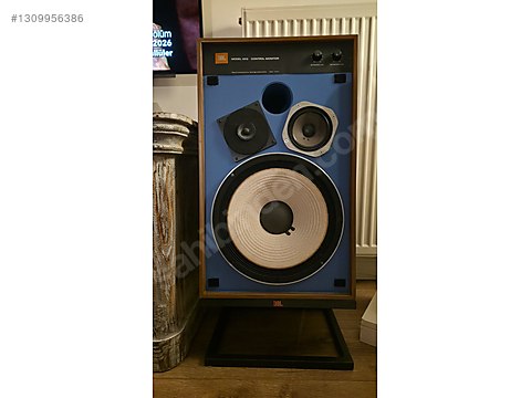 Kusursuz JBL 4312 BLUE Control Monitor - İkinci El JBL Raf Tipi